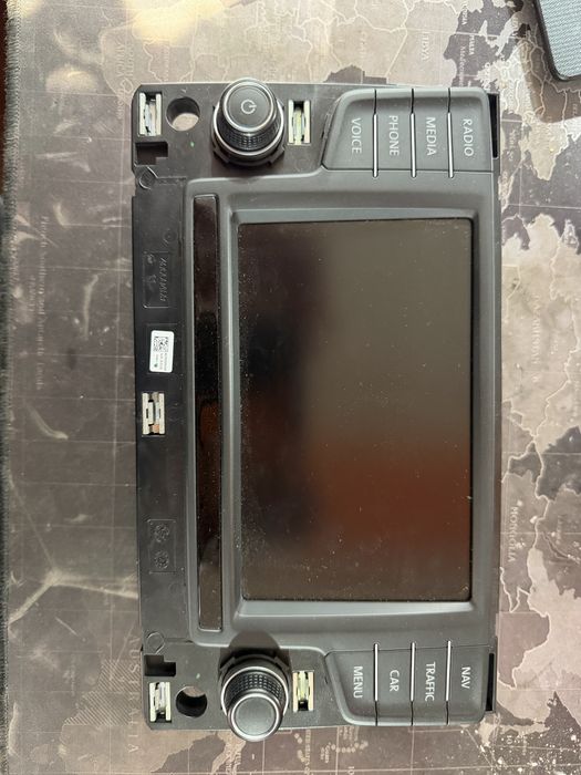 Display navigatie vw passat b8,vw golf 7 cod 3G0919605D