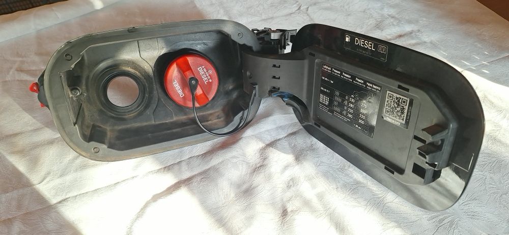 Капак на резервоара за Mercedes GLE