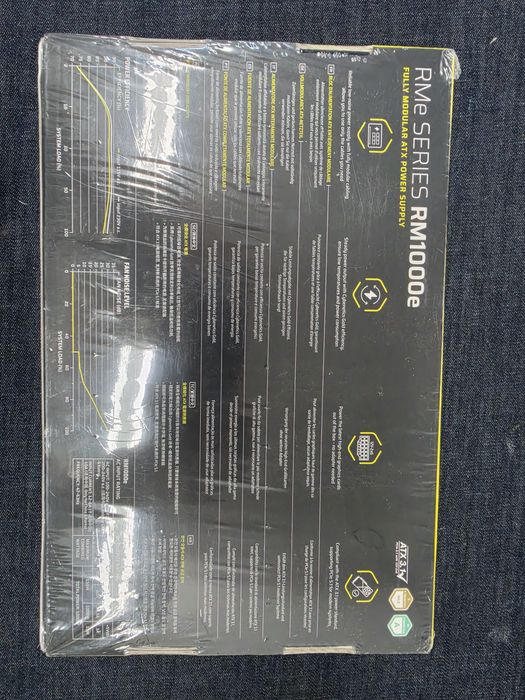 Corsair RM1000e 80+ Gold захранване за компютър чисто ново