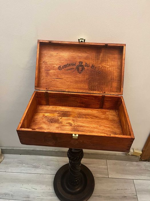 Caseta cutie de bijuteri foarte mare bibelou bibelouri ieftina