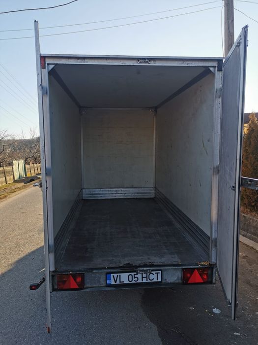 Remorca carosata Hapert