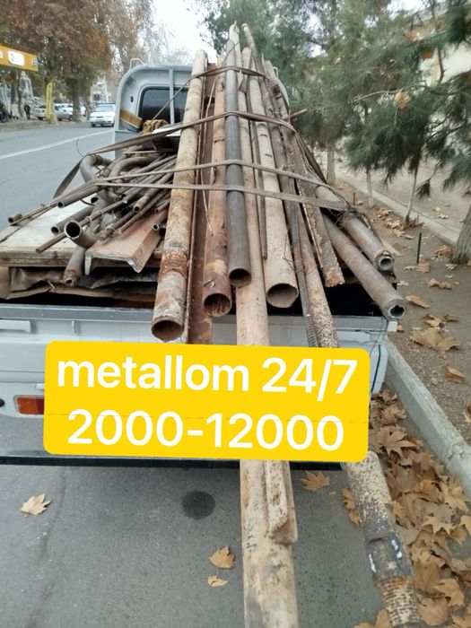 Metallom olamiz 24/7