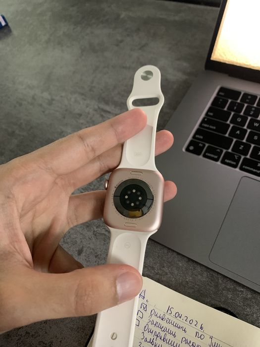 Apple watch 10 46mm rose