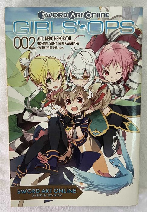 Sword Art Online (Girls Ops) volumul 1 si 2 - Manga