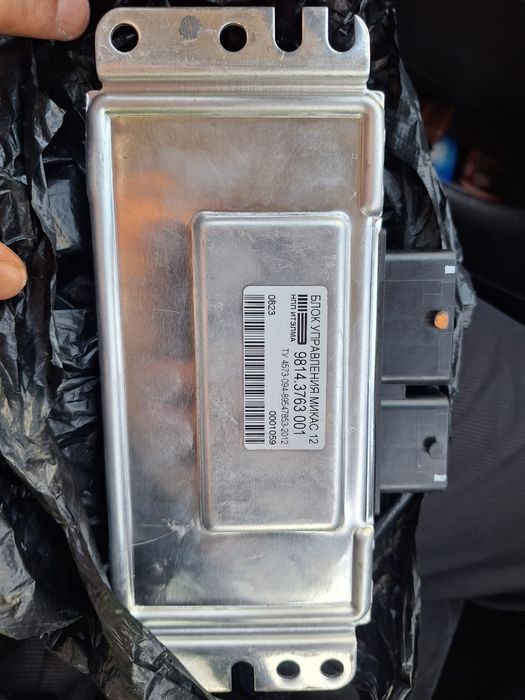 Блок управление газел ЭБУ Микас 12.3