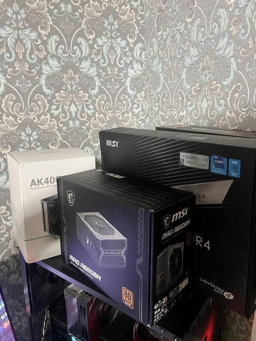 RTX 3060 Ti | 165 Гц | RGB