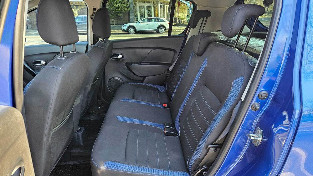 Sandero Stepway SL BlueLine TCE100 GPL garantie activa august 2026