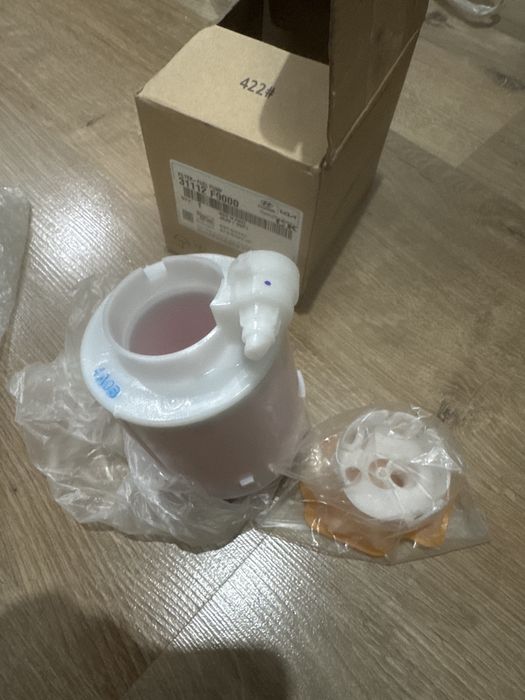 Для киа рио4 фильтр и катушка