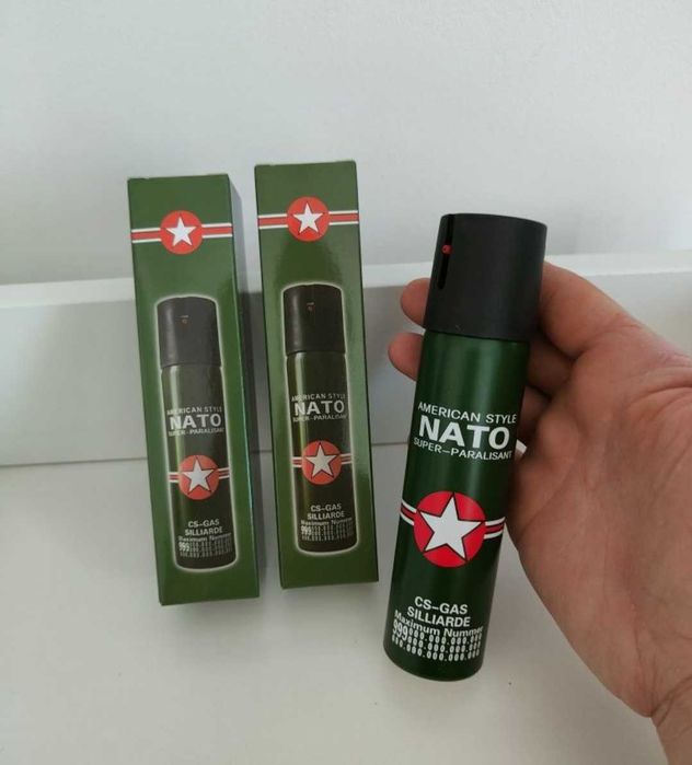 Set Spray Nato 110 ml , pret 2buc
