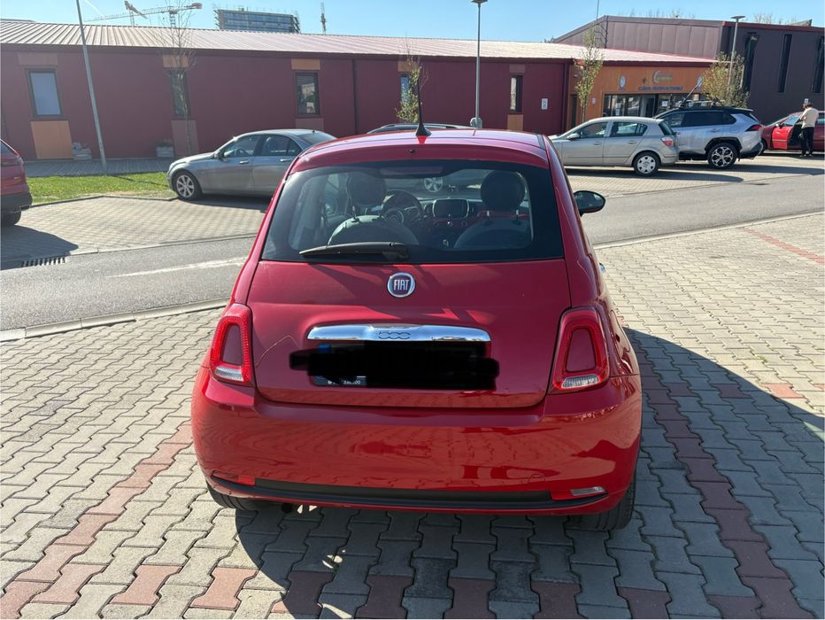 Vand Fiat 500——-