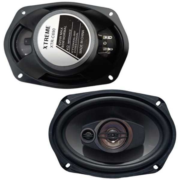 Авто Говорители XTreme трилентови 420W - 2 броя.