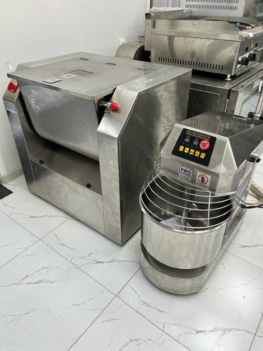 Тестомес, тестораскатка, пельменный аппарат, миксер планетарный