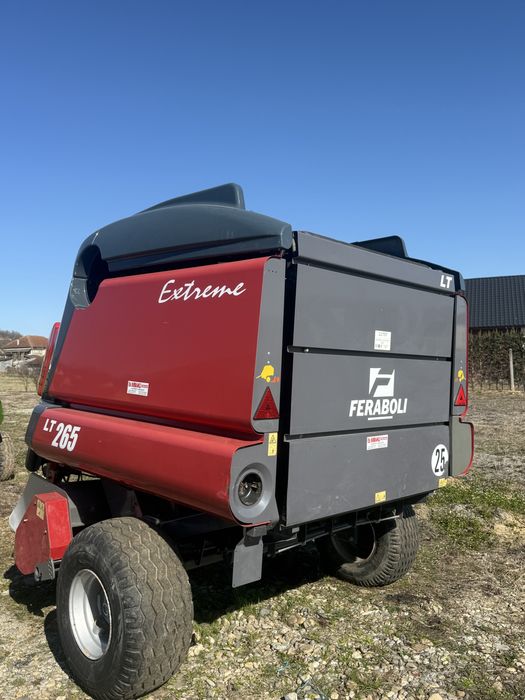 Presa de Balotat Feraboli 265 LT by maschio(welger,volvo, krone)