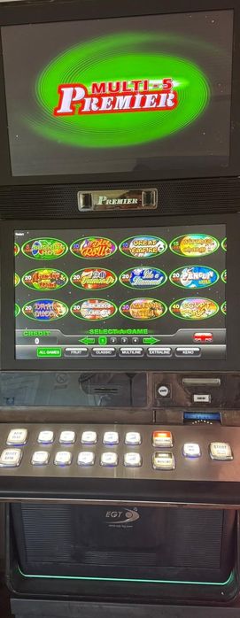 Vând  aparate EGT slot machine