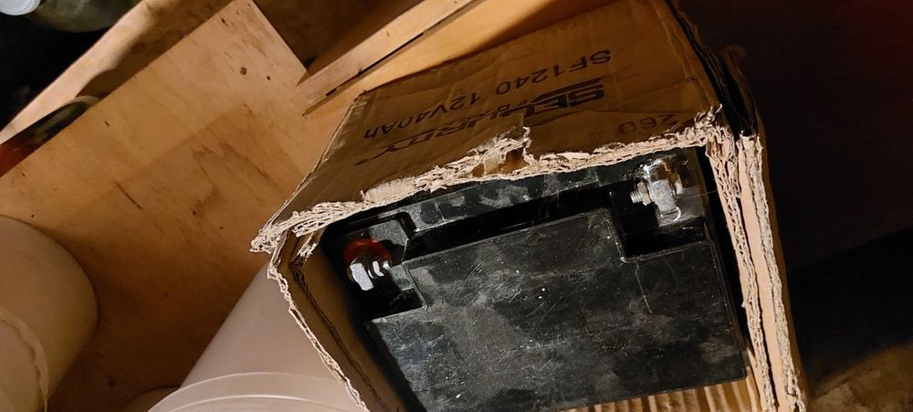 Аккумулятор Security Force SF 1240 (12V 40AH)