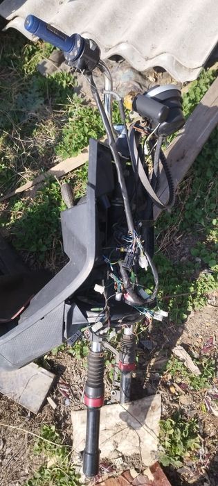 Продаётся рама на мопед Самурай