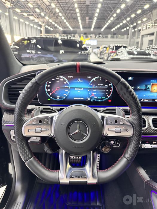 Mercedes Benz GLE53 4matic