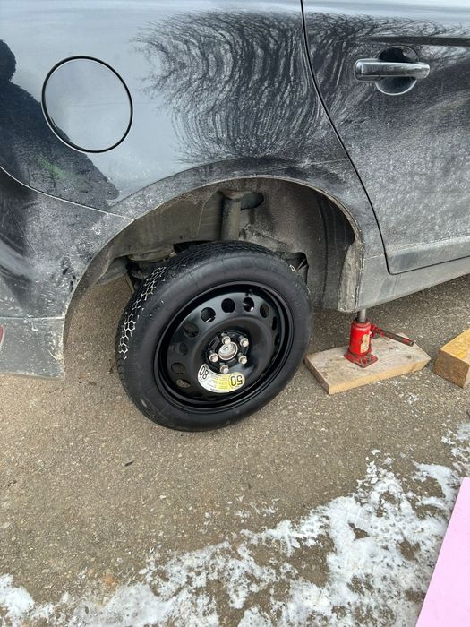 Roata de Rezerva Volvo XC60 Ford Kuga 125 70 R17 dar si alte marimi