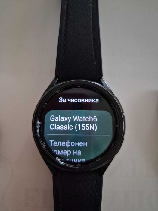smart часовник Samsung galaxy watch 6 Classic (155N)