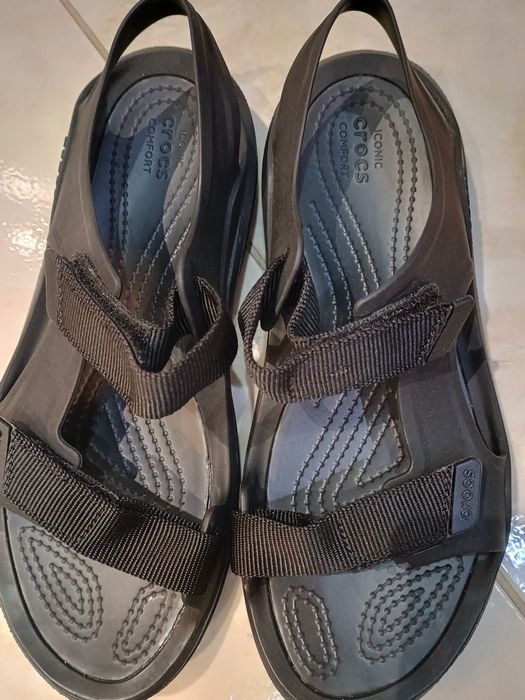 Сандали Croks с велкро