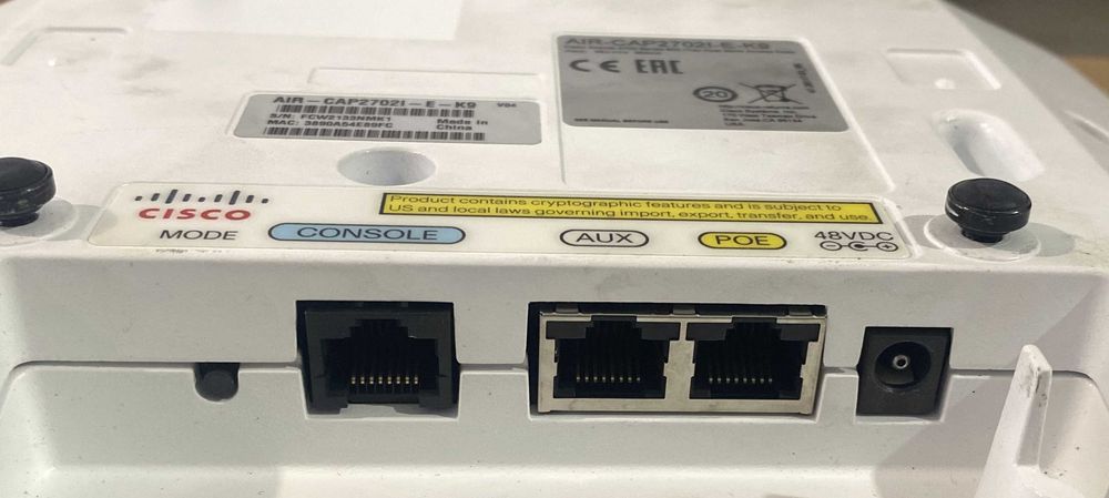 Точка доступа Cisco Air-cap27021-E-K9