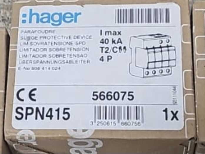 Descarcator hager SPN415