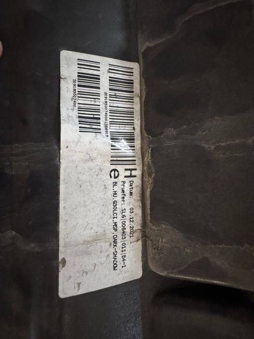 Оригинални накрайници и дифузьор BMW G30