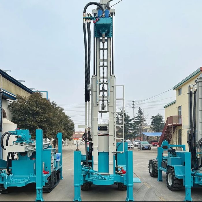 Буровой установка CSL350