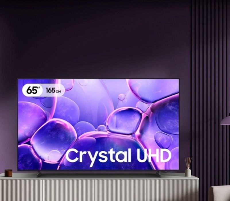 Samsung crystal uhd