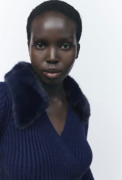 Къса жилетка Zara