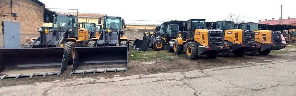 Фронтальный погрузчик XCMG XC936  1,8 куба  Джойстик - Рычаг