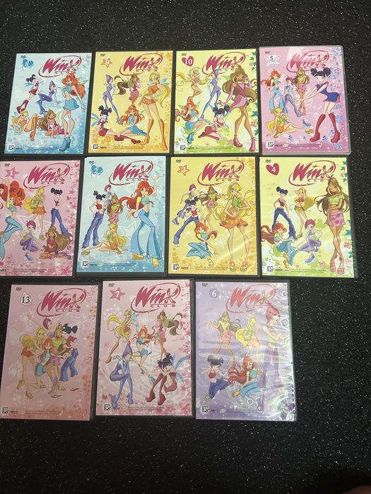 Лот двд-та с детски филмчета.