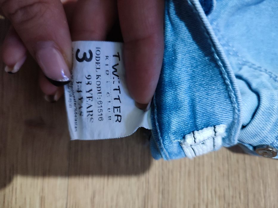 Детски дънки, в отлично състояние