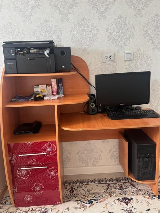 Компютер и принтер