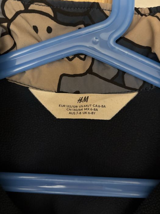 Geaca softshell rezistenta la apa, 122-128