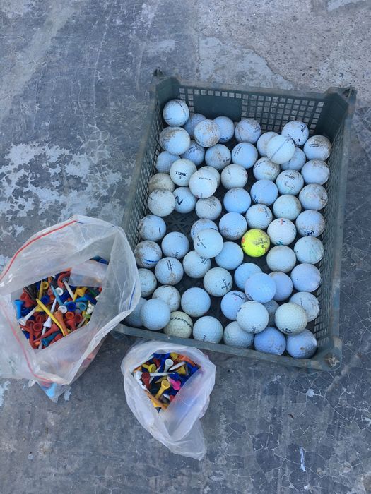 Crose Golf, mingi, suporti (cuie)