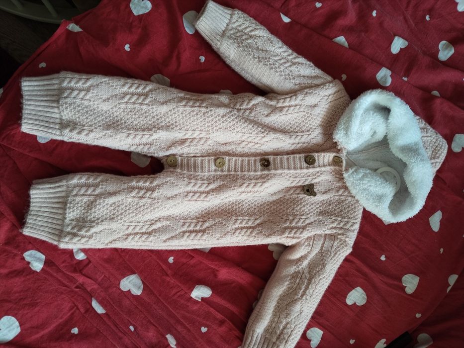 Детский комбинезон