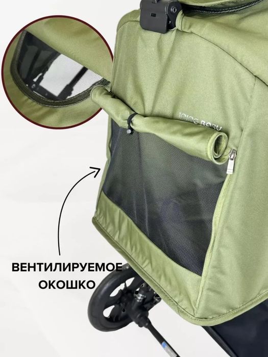 Прогулочная коляска Ining Baby K356 – с перекидной ручкой 6-36 мес