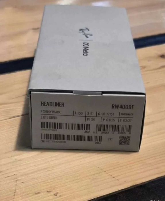 Ray-Ban Meta ochki  kamerali оригинал