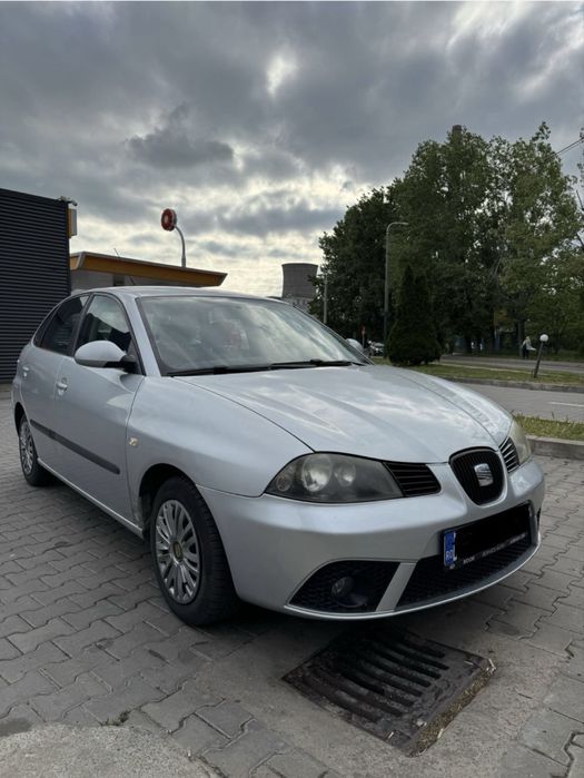 seat ibiza 2007 1.4 benzina