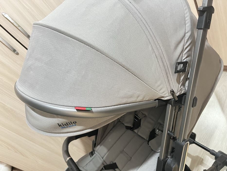 Продам коляску Kidilo в идеальном состоянии!