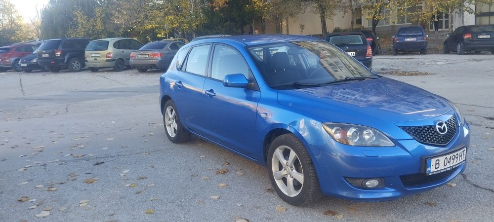 Мазда 3 1.6 hdi 90hp