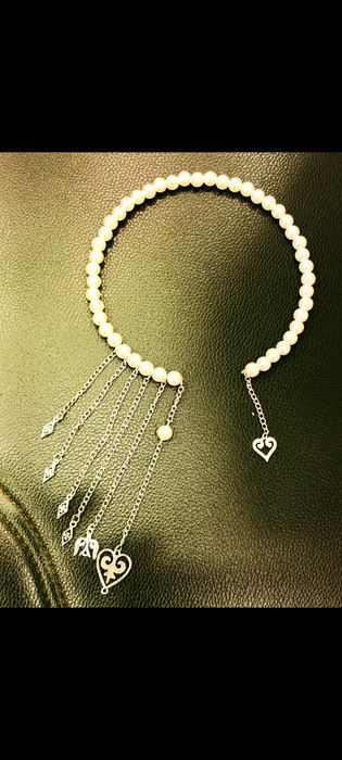 Бусы, чокеры в этностиле