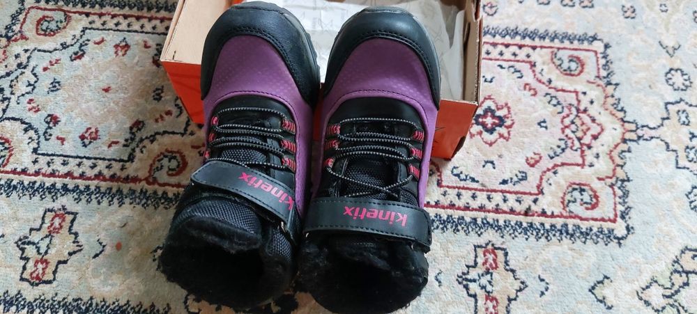 Тёплая обувь для девочки