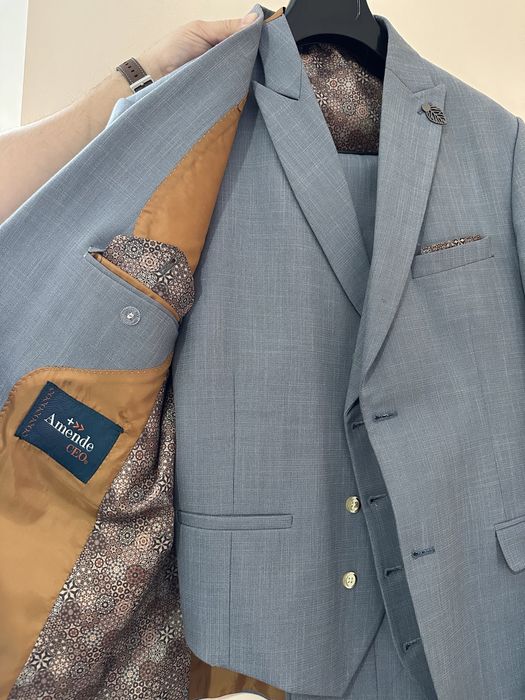 Костюм тройка размер 54