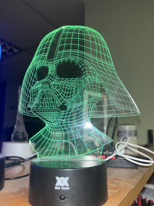 Lampă 3D Star Wars