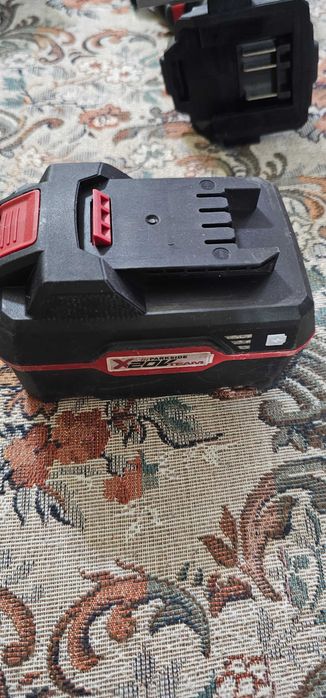 bormasina cu impact parkside performance baterie 4ah smart