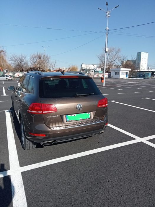 VOLKSWAGEN Touareg 2014 — imagine 4