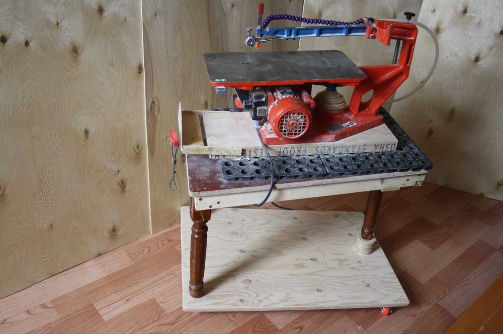 Продам лобзиковый станок "Hegner Multicut 2S".