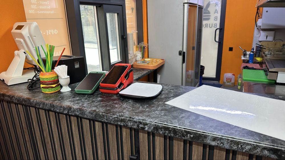 Столещница для фаст фуда